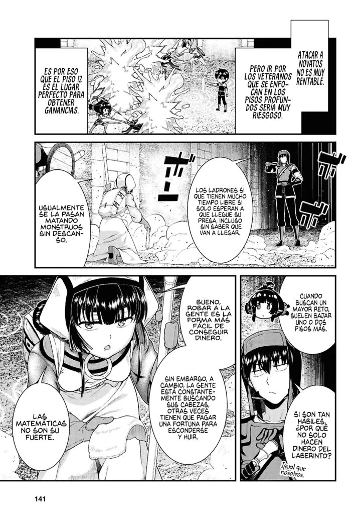 Isekai Meikyuu de Dorei Harem wo Capítulo 27.1 - Página 8