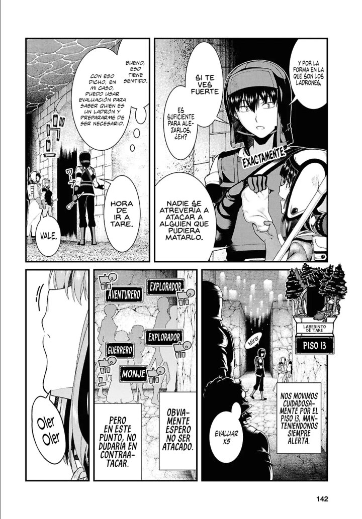 Isekai Meikyuu de Dorei Harem wo Capítulo 27.1 - Página 9