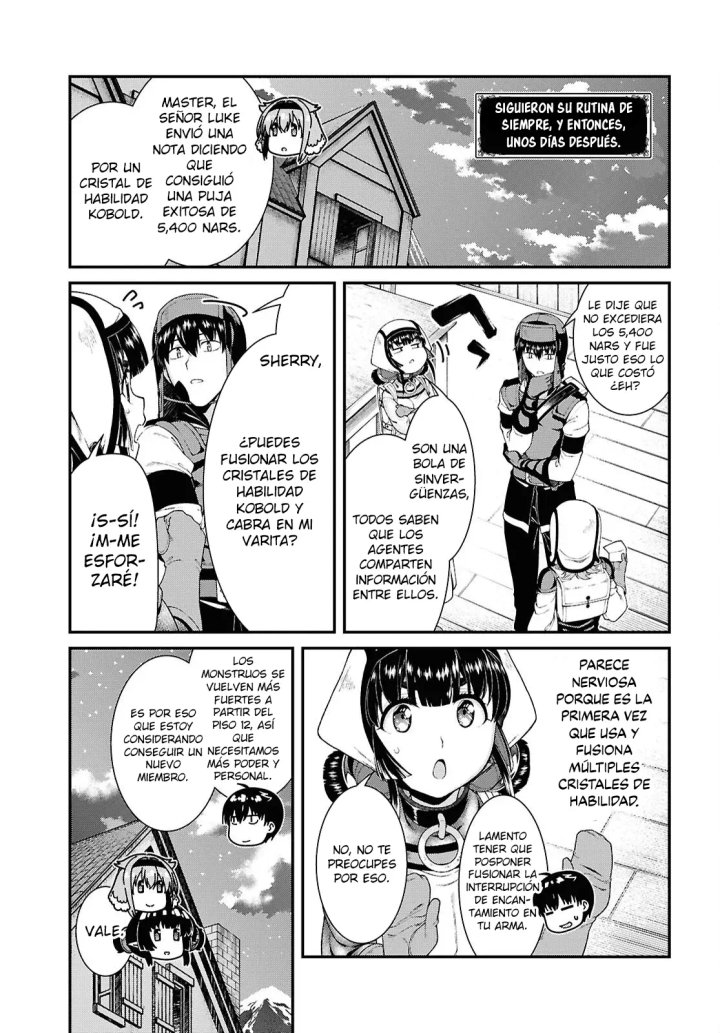 Isekai Meikyuu de Dorei Harem wo Capítulo 27.2 - Página 10