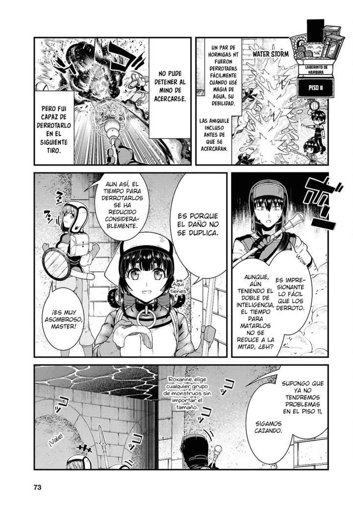 Isekai Meikyuu de Dorei Harem wo Capítulo 27.2 - Página 12