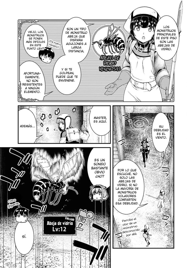 Isekai Meikyuu de Dorei Harem wo Capítulo 27.2 - Página 14