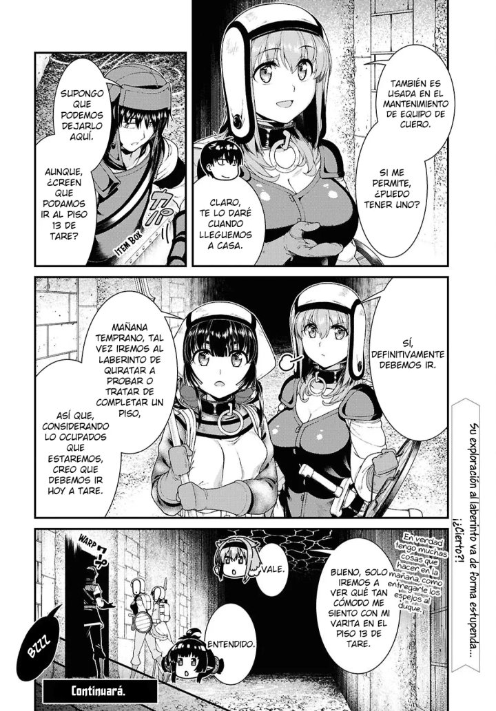 Isekai Meikyuu de Dorei Harem wo Capítulo 27.2 - Página 17