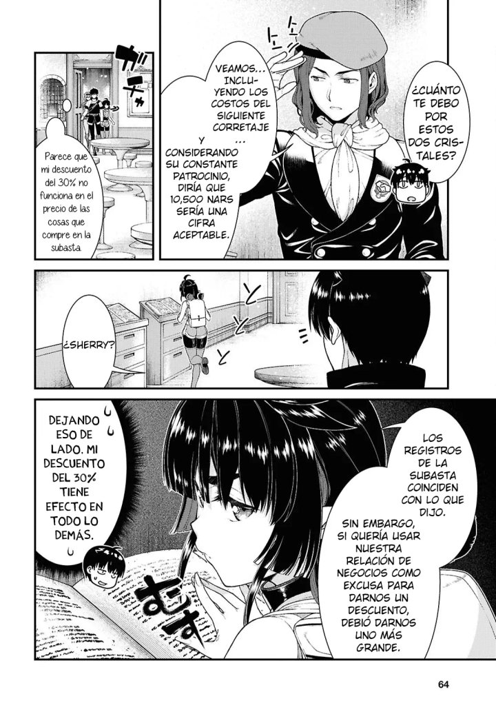 Isekai Meikyuu de Dorei Harem wo Capítulo 27.2 - Página 3