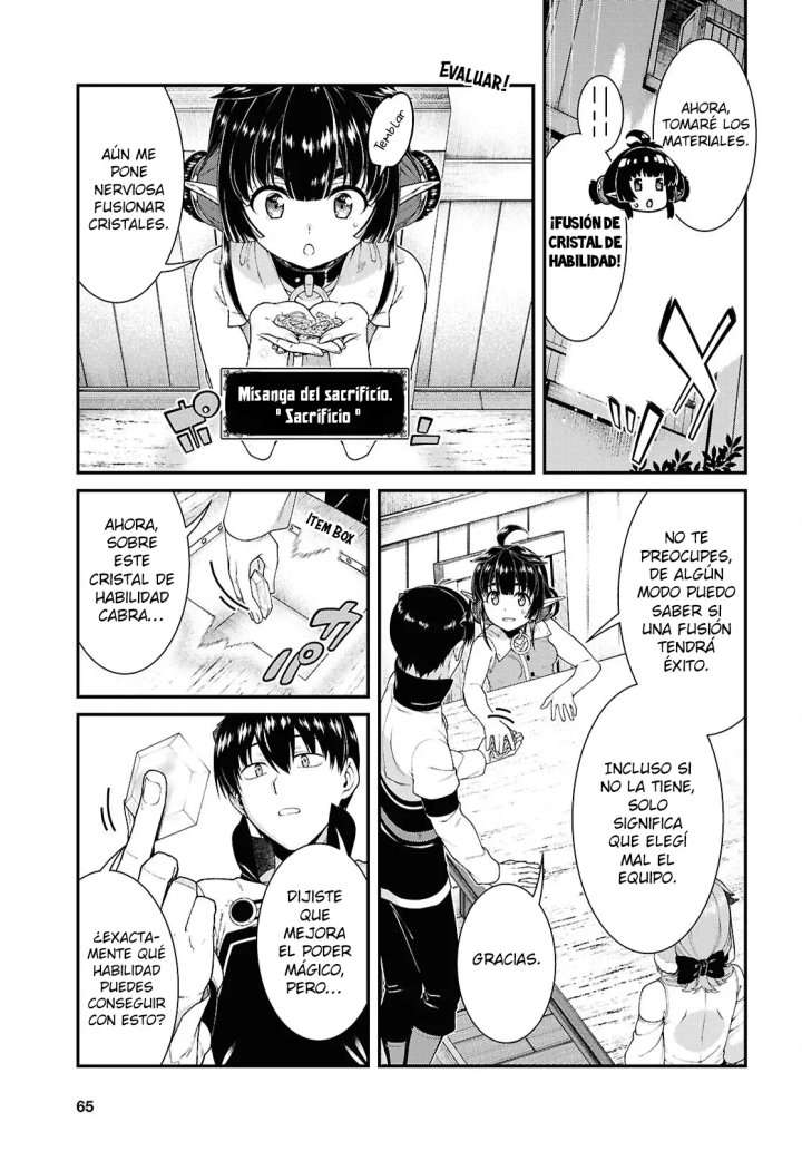 Isekai Meikyuu de Dorei Harem wo Capítulo 27.2 - Página 4