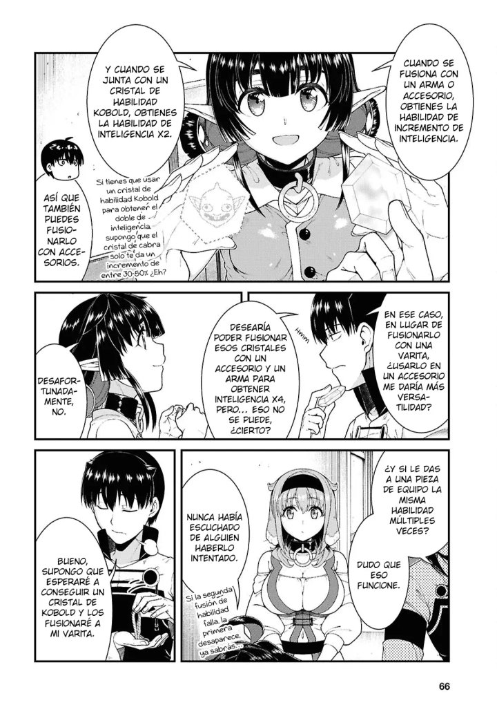 Isekai Meikyuu de Dorei Harem wo Capítulo 27.2 - Página 5