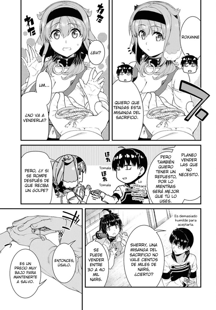 Isekai Meikyuu de Dorei Harem wo Capítulo 27.2 - Página 6