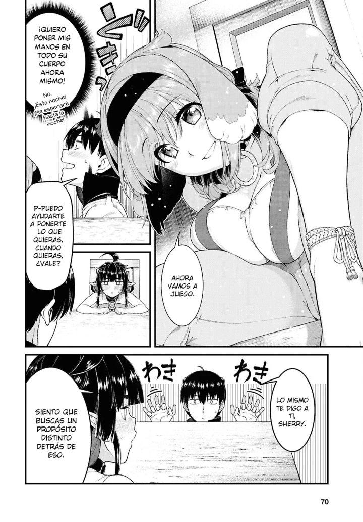 Isekai Meikyuu de Dorei Harem wo Capítulo 27.2 - Página 9