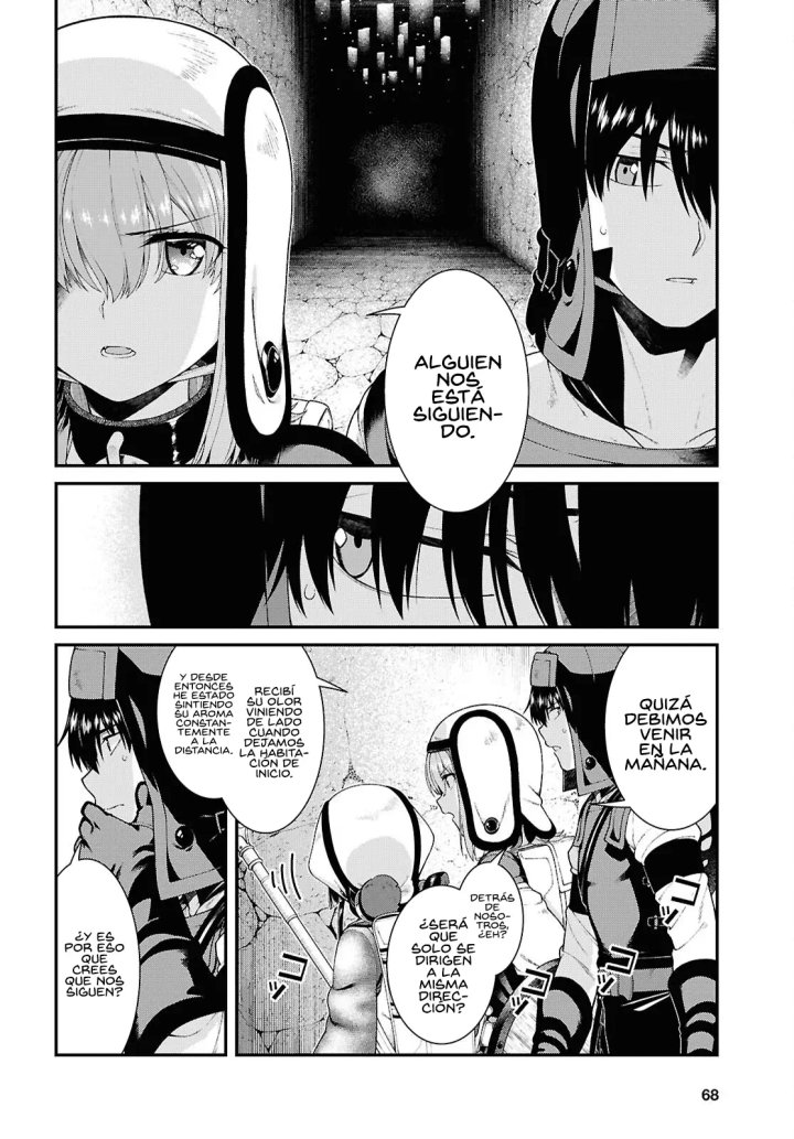 Isekai Meikyuu de Dorei Harem wo Capítulo 27.3 - Página 4
