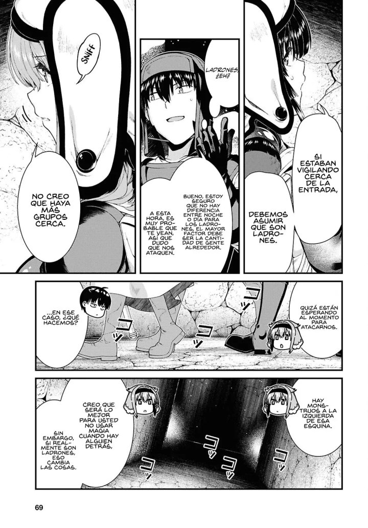 Isekai Meikyuu de Dorei Harem wo Capítulo 27.3 - Página 5