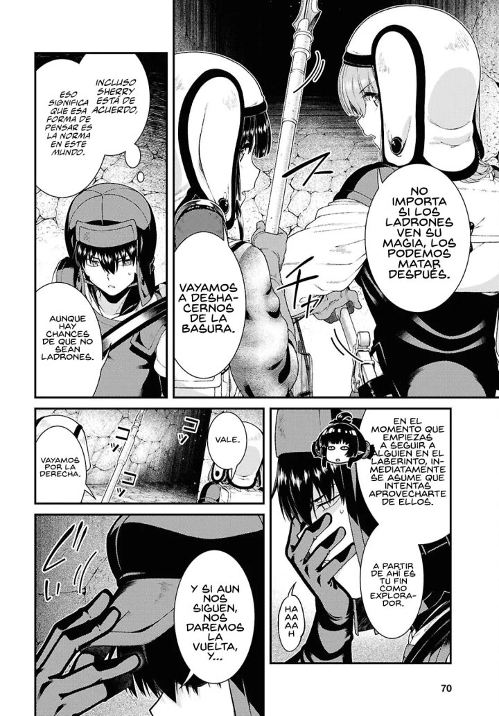 Isekai Meikyuu de Dorei Harem wo Capítulo 27.3 - Página 6
