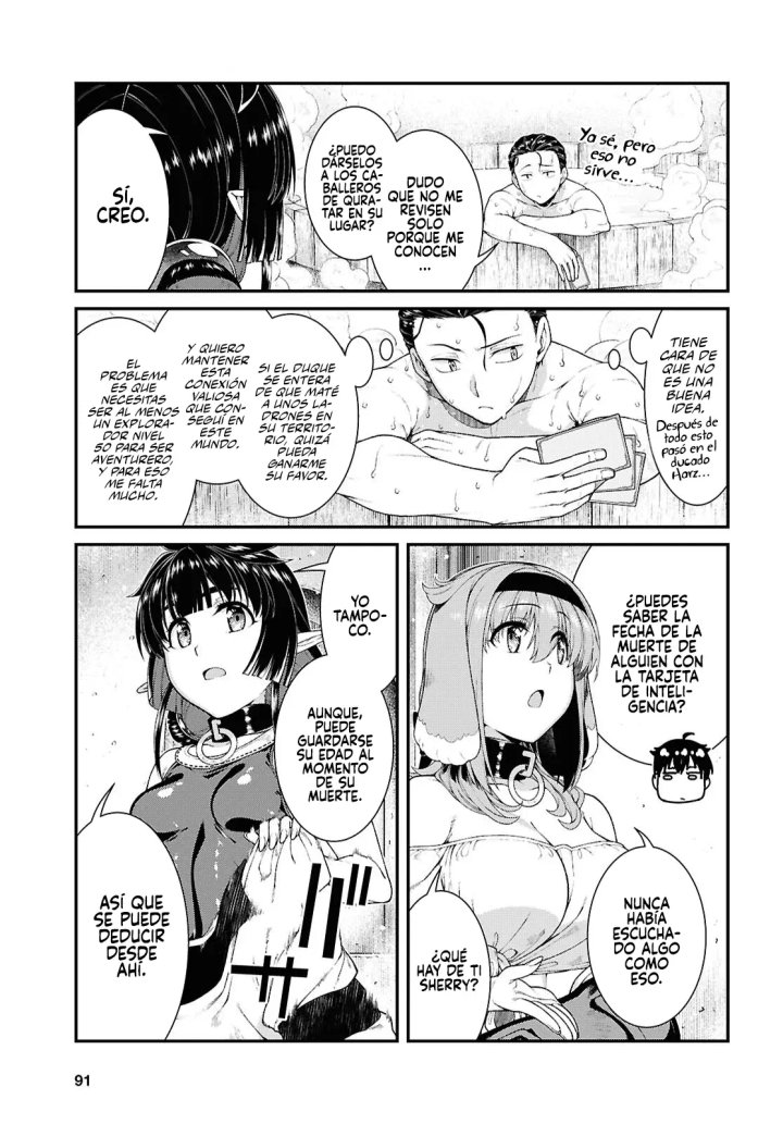 Isekai Meikyuu de Dorei Harem wo Capítulo 27.4 - Página 11