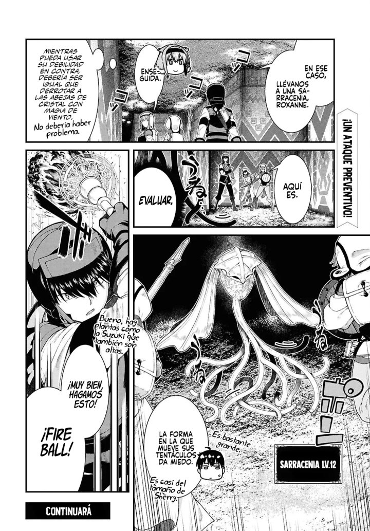 Isekai Meikyuu de Dorei Harem wo Capítulo 27.4 - Página 18