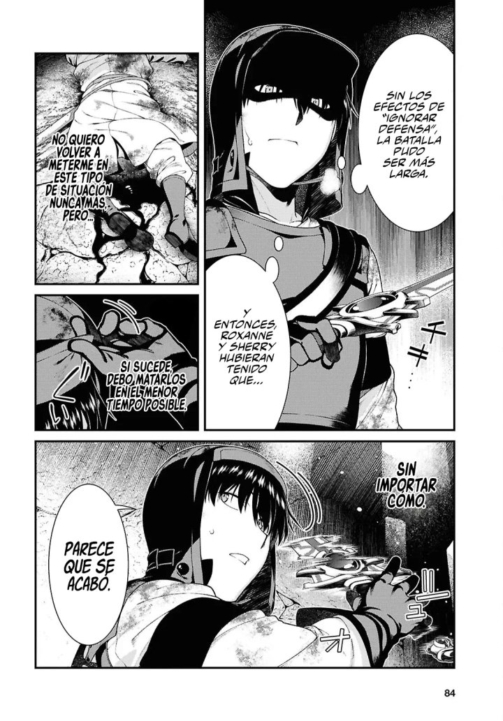 Isekai Meikyuu de Dorei Harem wo Capítulo 27.4 - Página 4