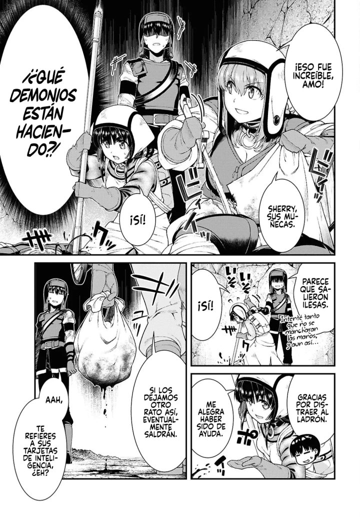 Isekai Meikyuu de Dorei Harem wo Capítulo 27.4 - Página 5