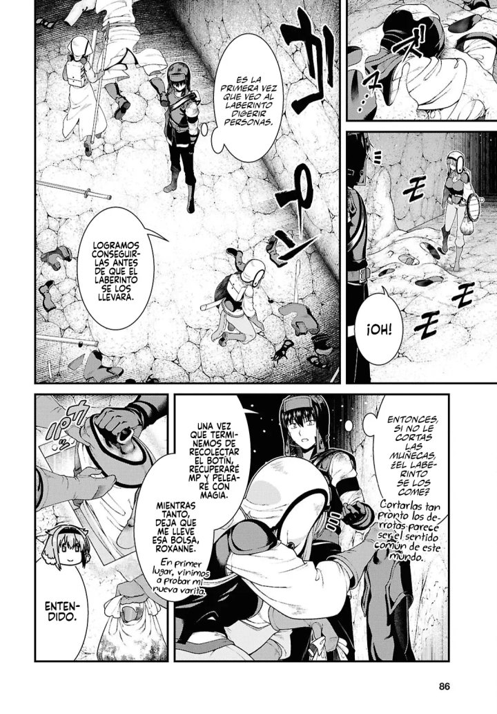 Isekai Meikyuu de Dorei Harem wo Capítulo 27.4 - Página 6