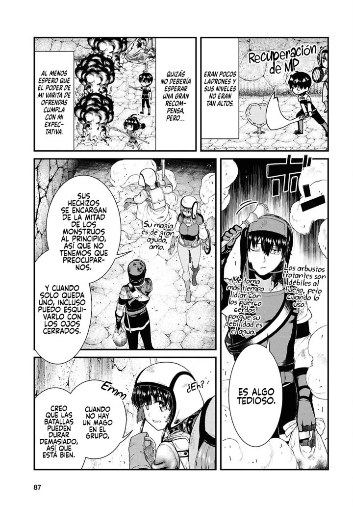 Isekai Meikyuu de Dorei Harem wo Capítulo 27.4 - Página 7