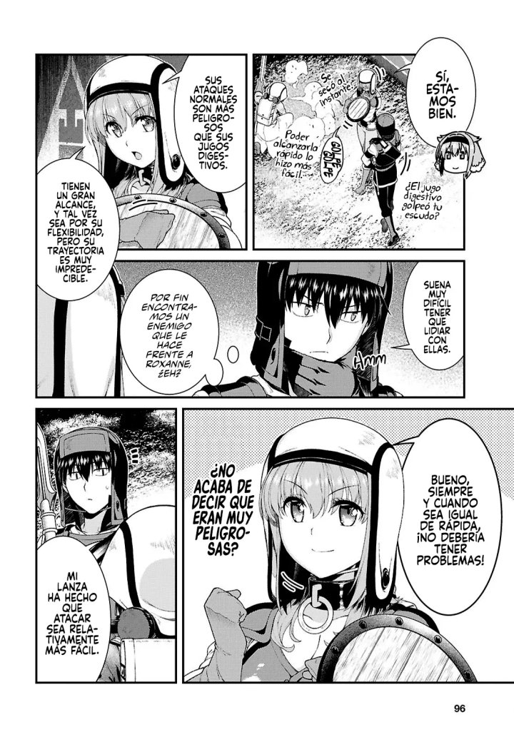 Isekai Meikyuu de Dorei Harem wo Capítulo 27.5 - Página 8