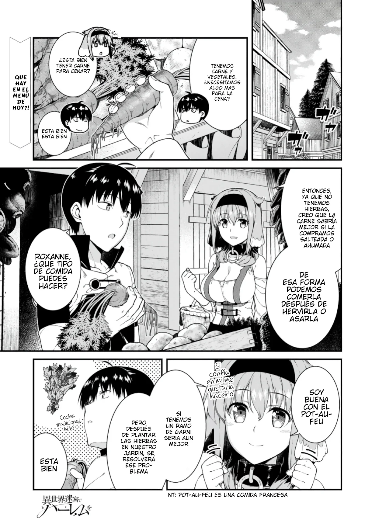 Isekai Meikyuu de Dorei Harem wo Capítulo 27 - Página 2