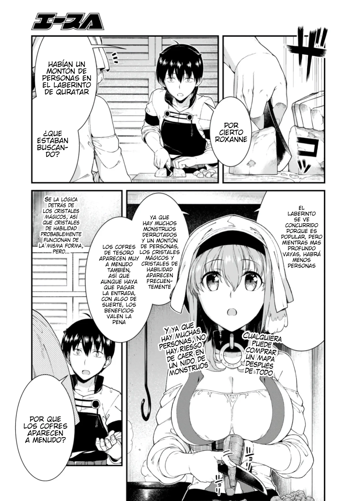 Isekai Meikyuu de Dorei Harem wo Capítulo 27 - Página 4