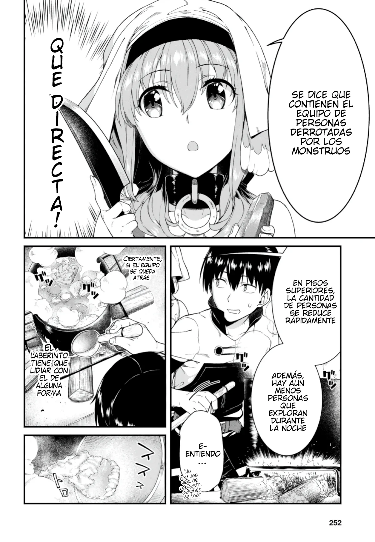 Isekai Meikyuu de Dorei Harem wo Capítulo 27 - Página 5