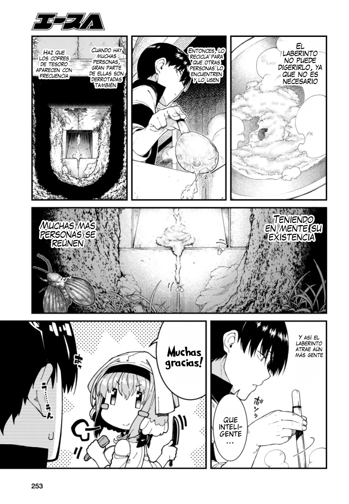 Isekai Meikyuu de Dorei Harem wo Capítulo 27 - Página 6