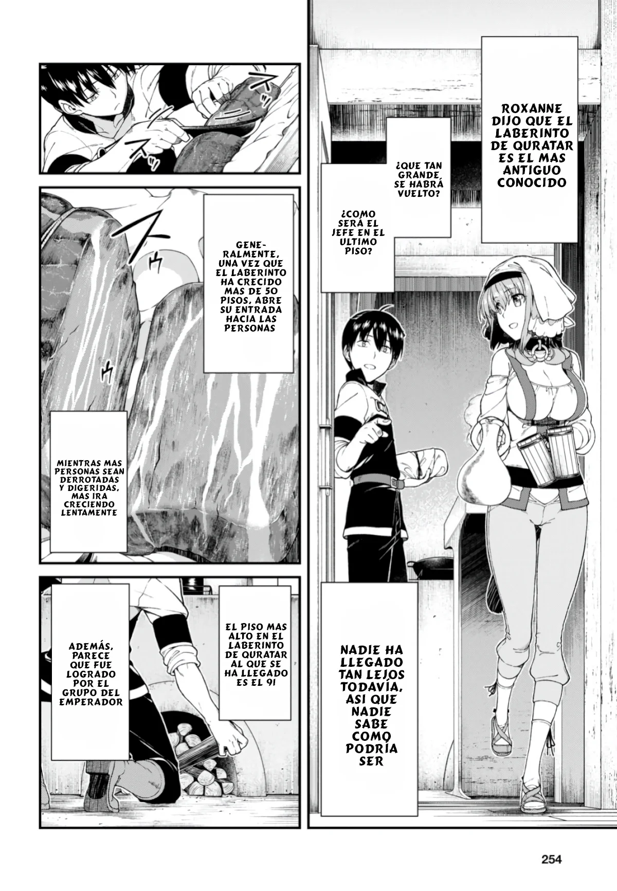 Isekai Meikyuu de Dorei Harem wo Capítulo 27 - Página 7