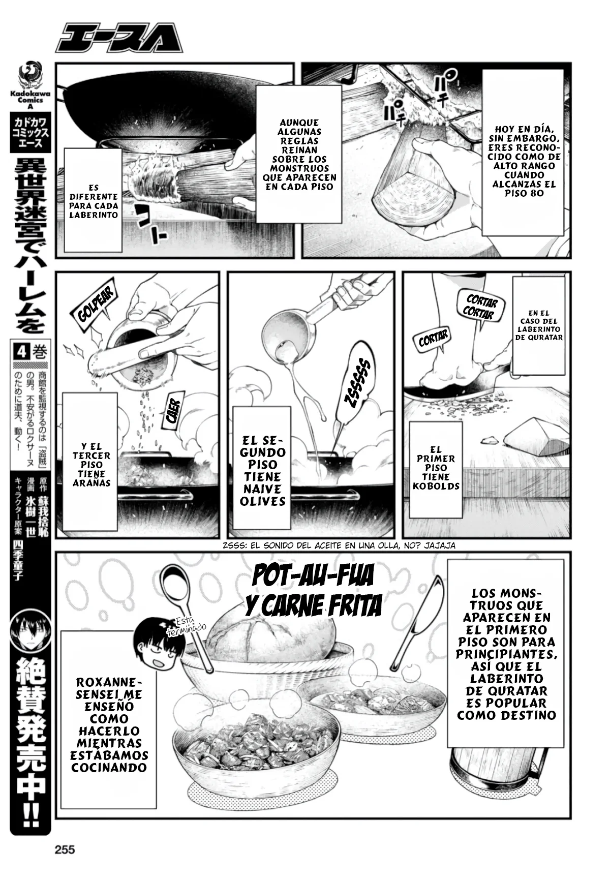Isekai Meikyuu de Dorei Harem wo Capítulo 27 - Página 8