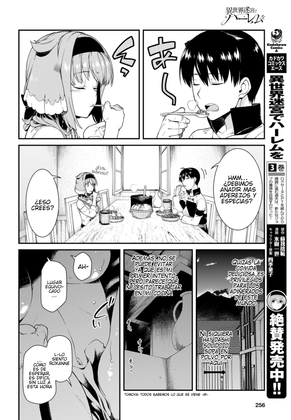 Isekai Meikyuu de Dorei Harem wo Capítulo 27 - Página 9