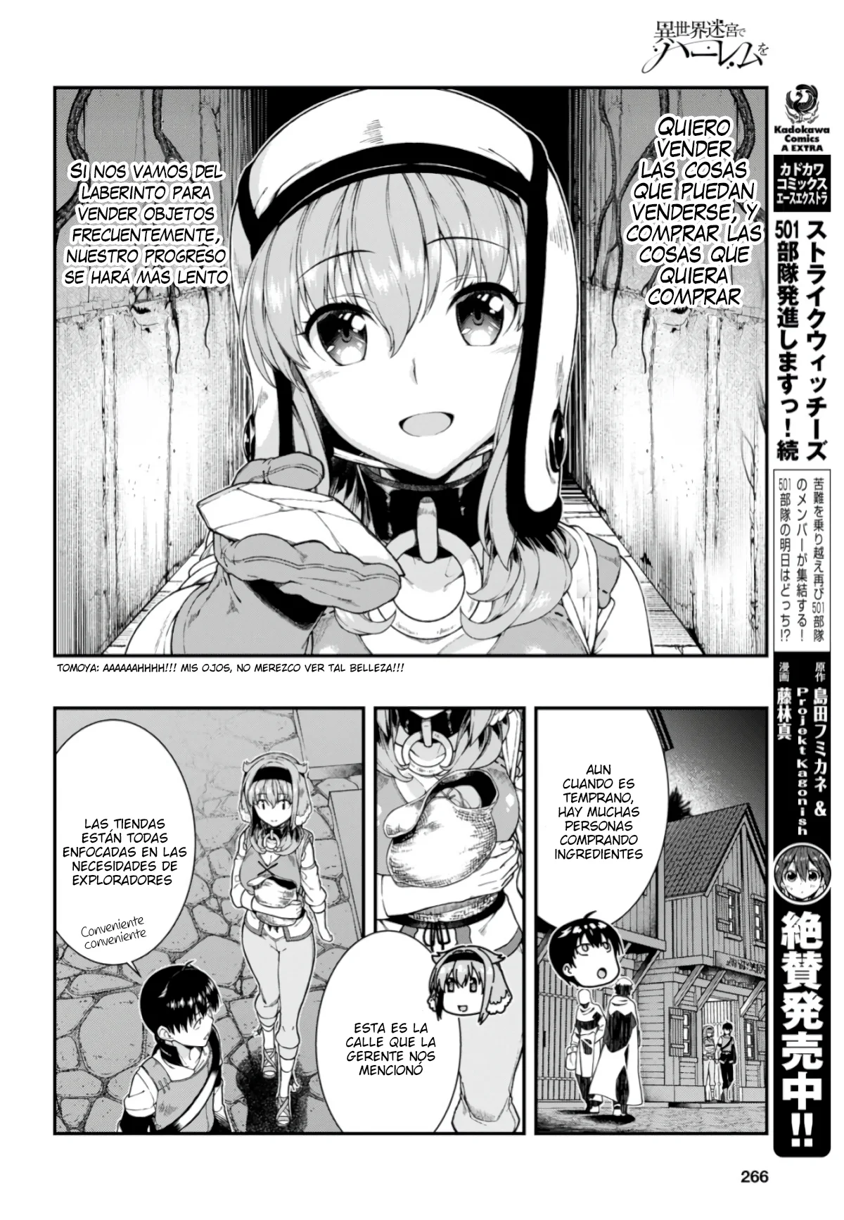 Isekai Meikyuu de Dorei Harem wo Capítulo 27 - Página 19