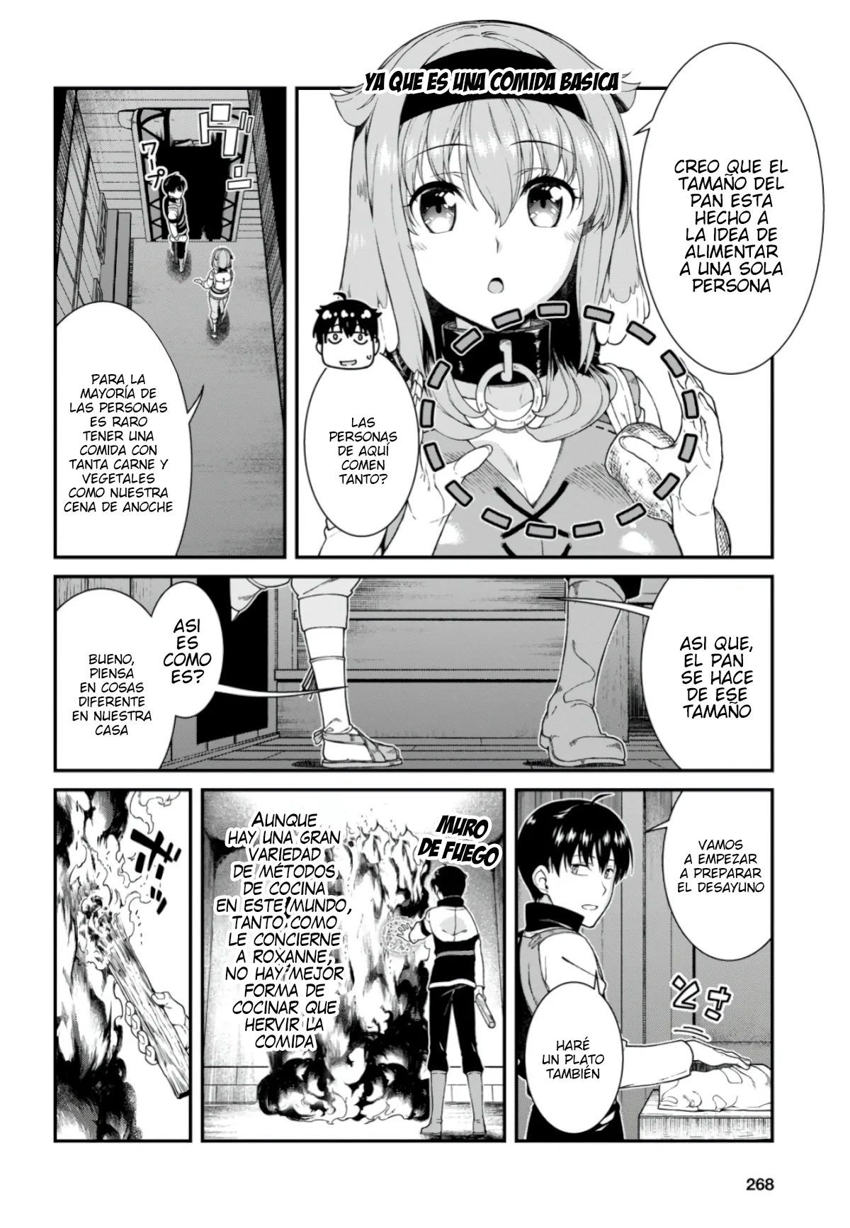Isekai Meikyuu de Dorei Harem wo Capítulo 27 - Página 21