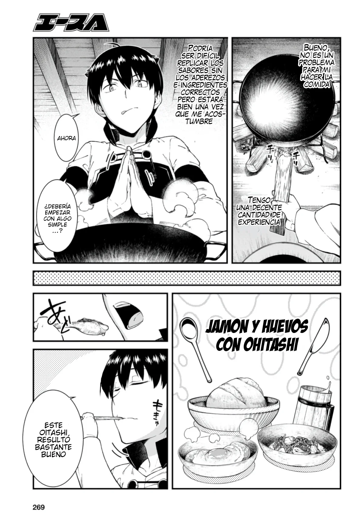 Isekai Meikyuu de Dorei Harem wo Capítulo 27 - Página 22