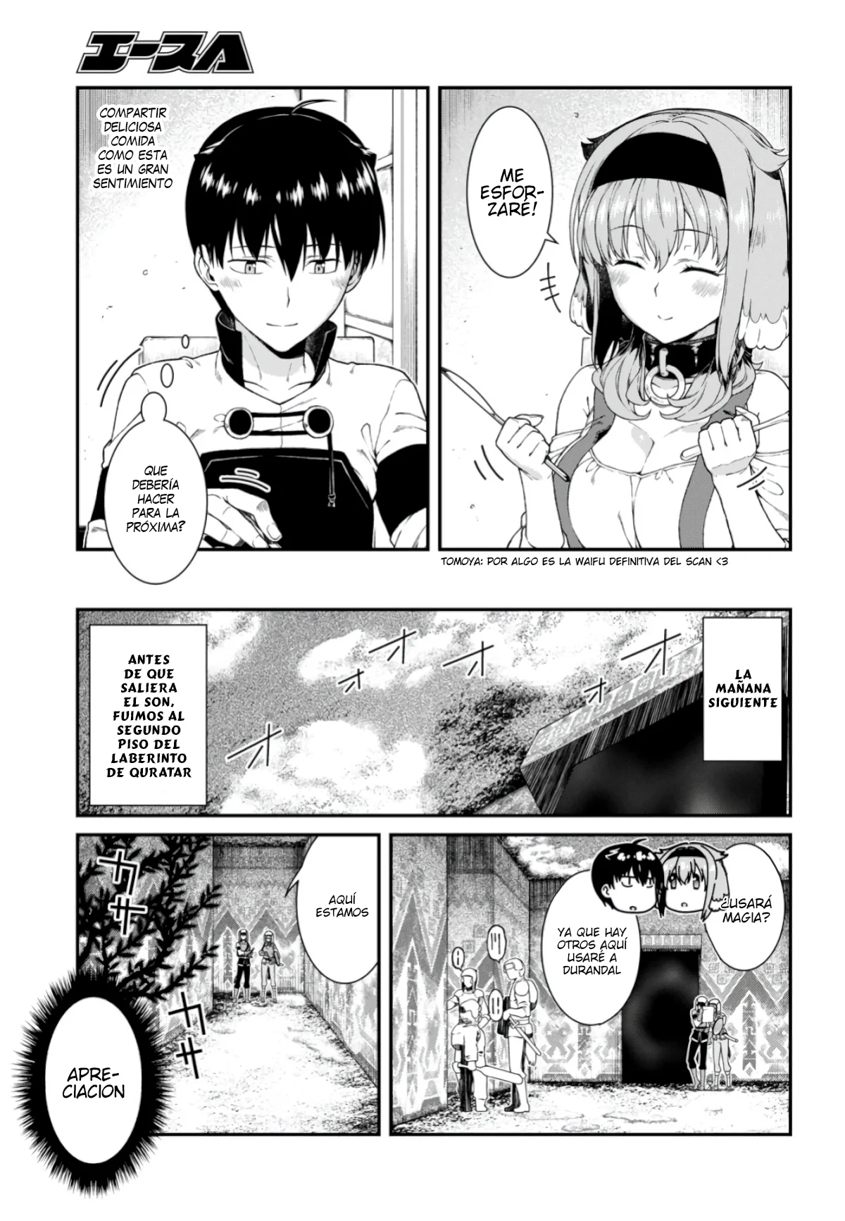Isekai Meikyuu de Dorei Harem wo Capítulo 27 - Página 24