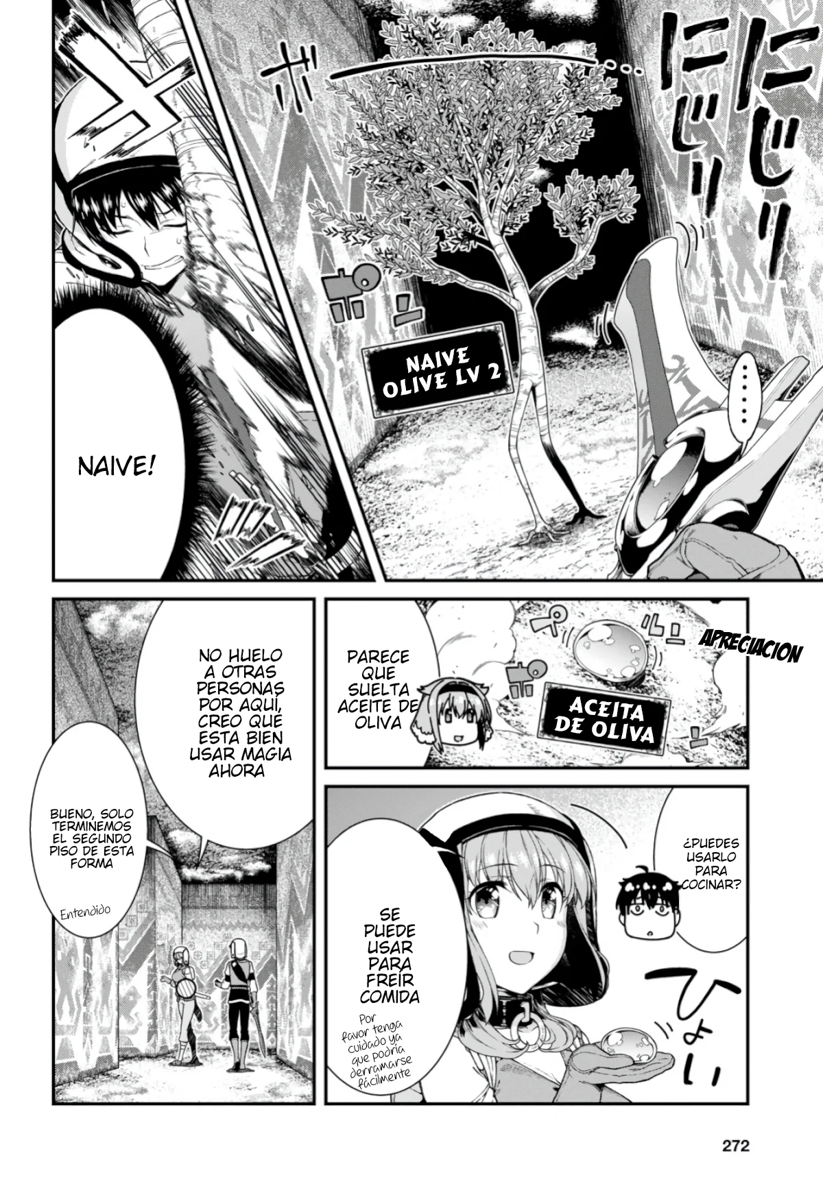 Isekai Meikyuu de Dorei Harem wo Capítulo 27 - Página 25