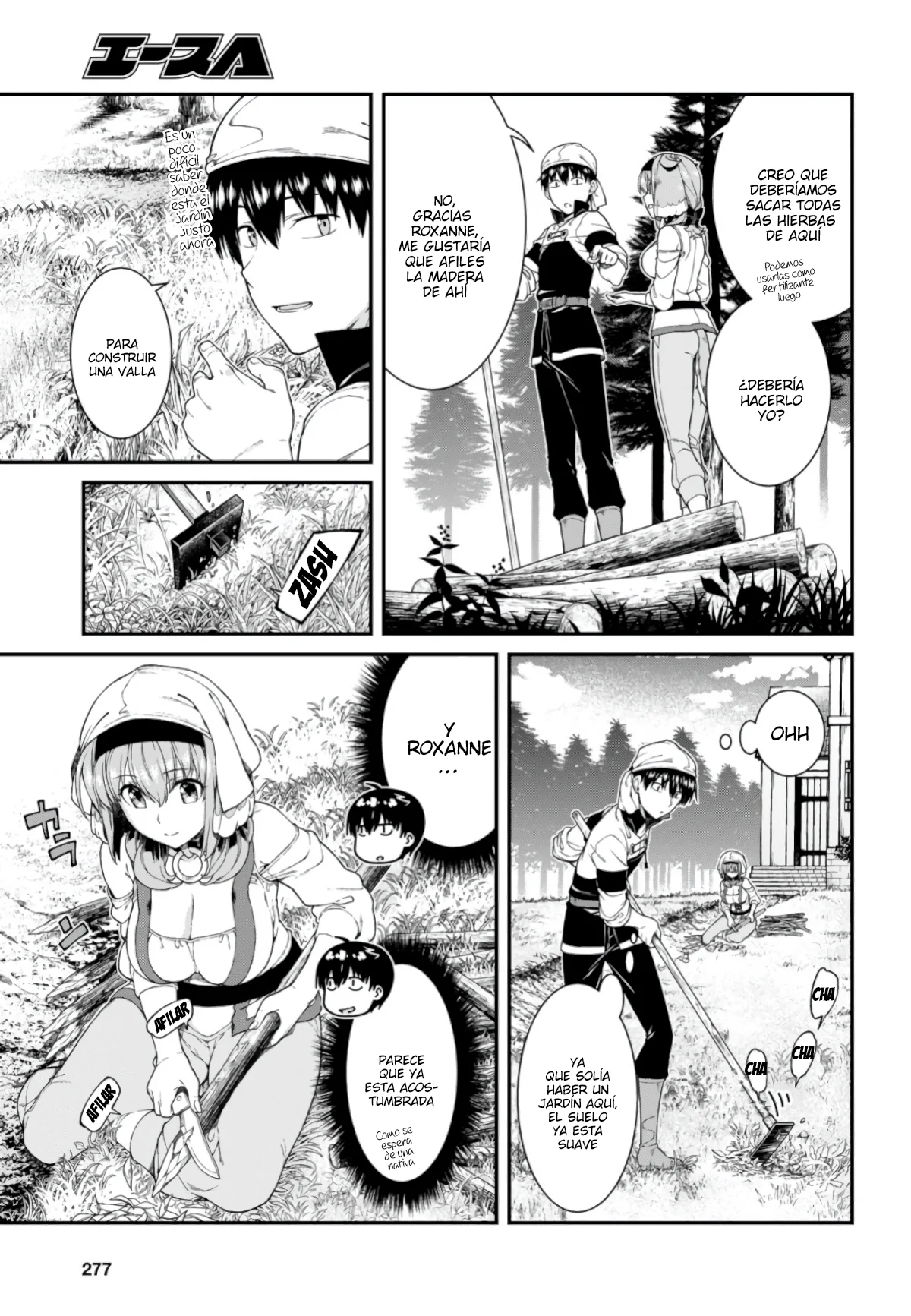 Isekai Meikyuu de Dorei Harem wo Capítulo 27 - Página 30