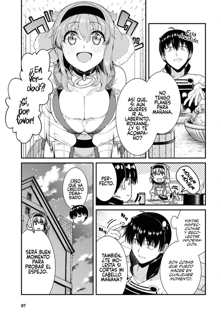 Isekai Meikyuu de Dorei Harem wo Capítulo 28.1 - Página 13