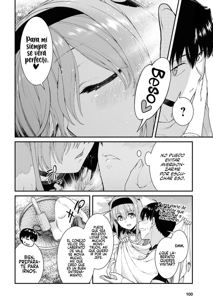 Isekai Meikyuu de Dorei Harem wo Capítulo 28.1 - Página 16