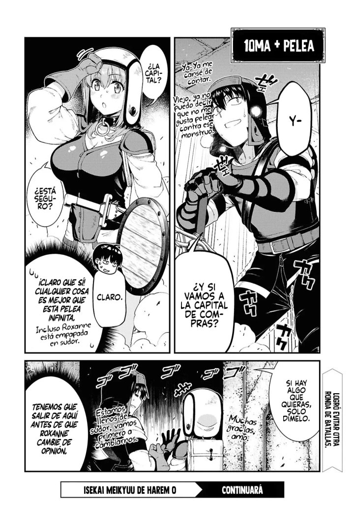 Isekai Meikyuu de Dorei Harem wo Capítulo 28.1 - Página 18
