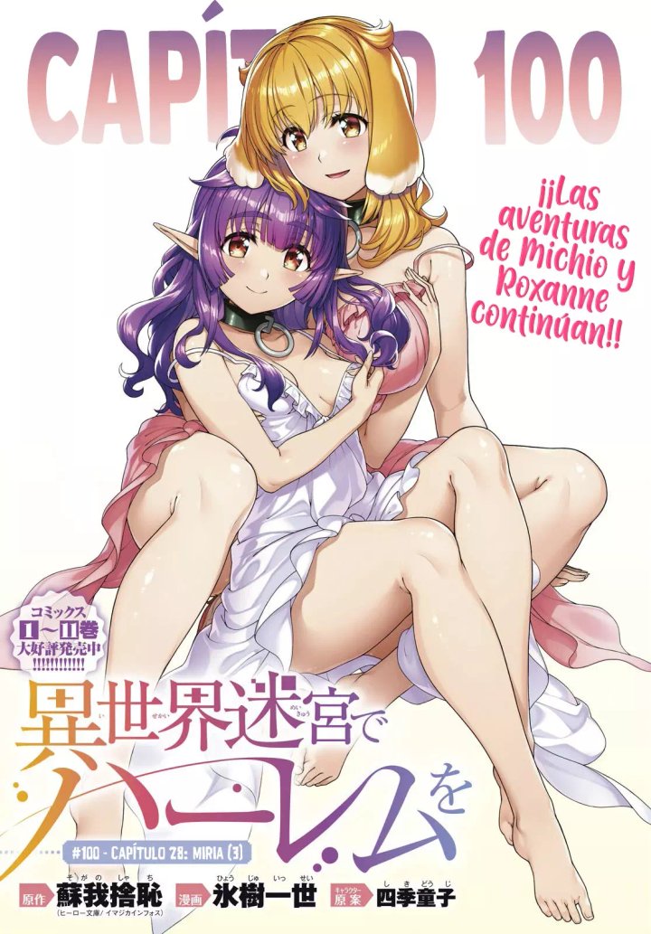 Isekai Meikyuu de Dorei Harem wo Capítulo 28.3 - Página 3