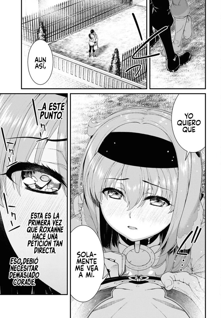 Isekai Meikyuu de Dorei Harem wo Capítulo 28.3 - Página 8