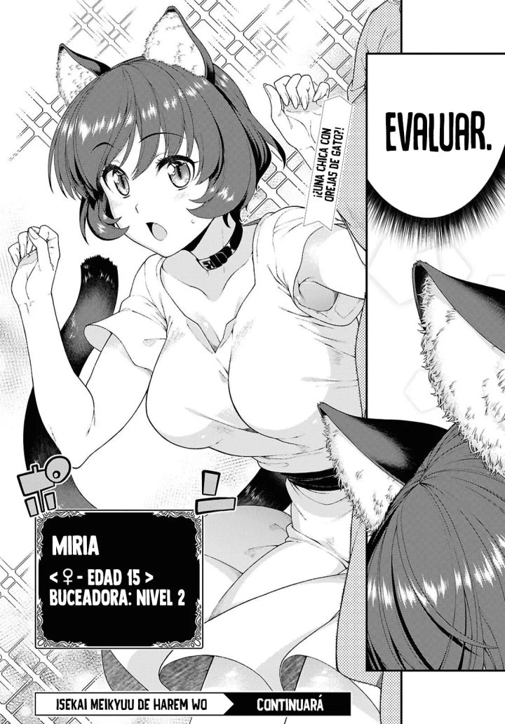 Isekai Meikyuu de Dorei Harem wo Capítulo 28.4 - Página 18