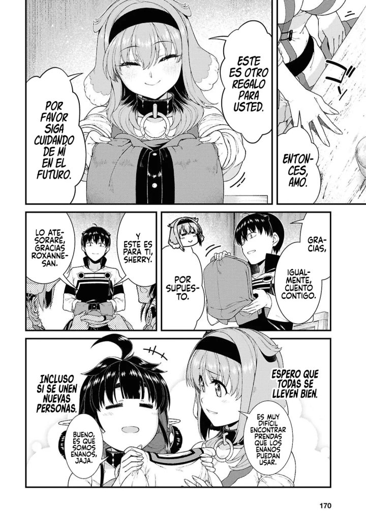 Isekai Meikyuu de Dorei Harem wo Capítulo 28.4 - Página 6