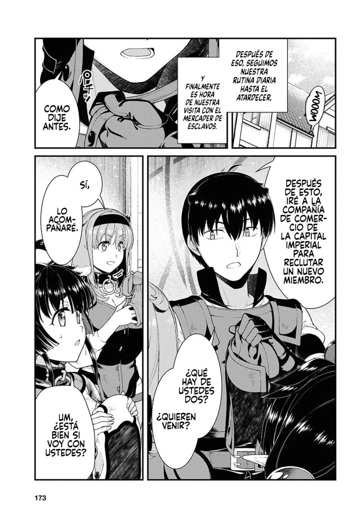 Isekai Meikyuu de Dorei Harem wo Capítulo 28.4 - Página 9