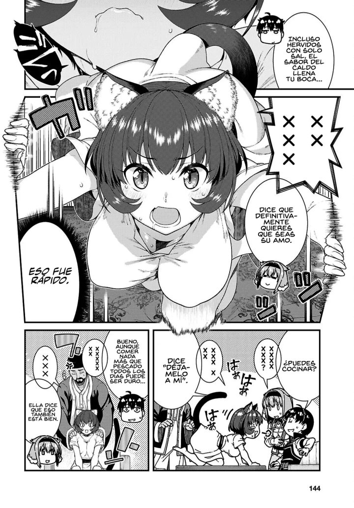 Isekai Meikyuu de Dorei Harem wo Capítulo 28.5 - Página 11