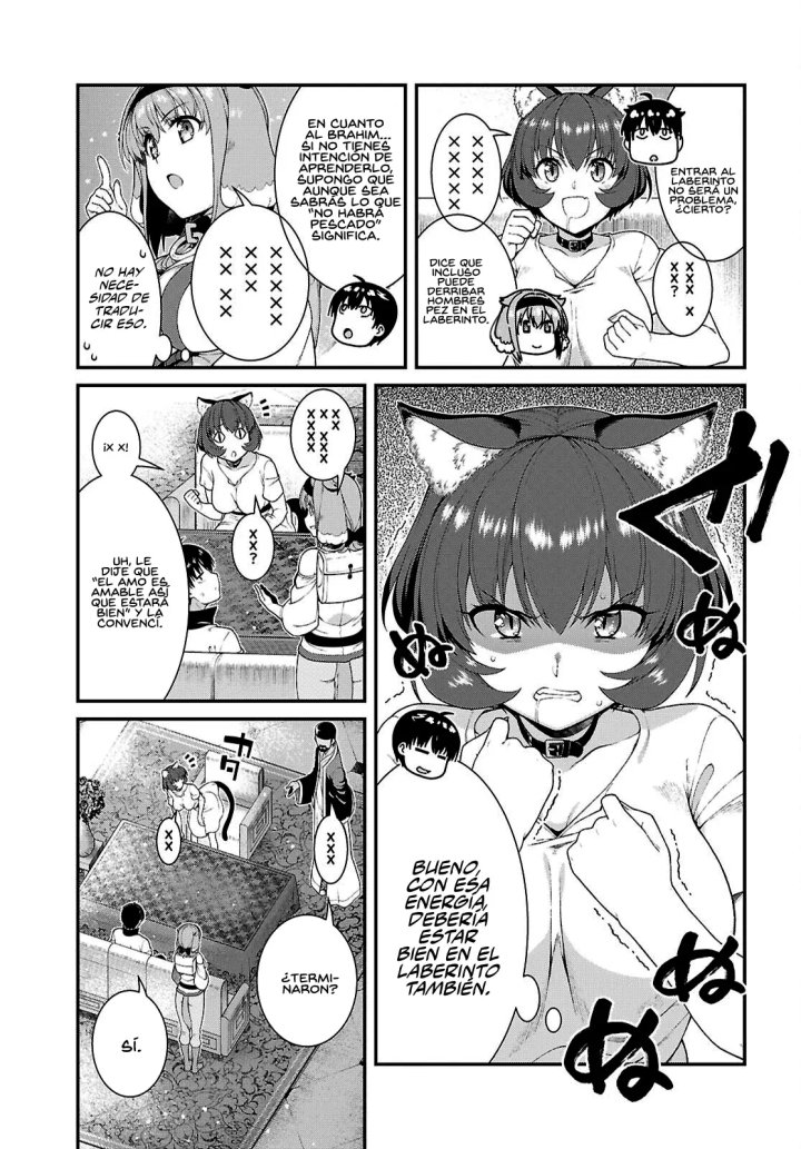 Isekai Meikyuu de Dorei Harem wo Capítulo 28.5 - Página 12