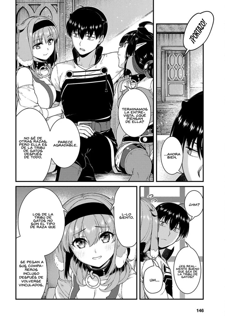 Isekai Meikyuu de Dorei Harem wo Capítulo 28.5 - Página 13
