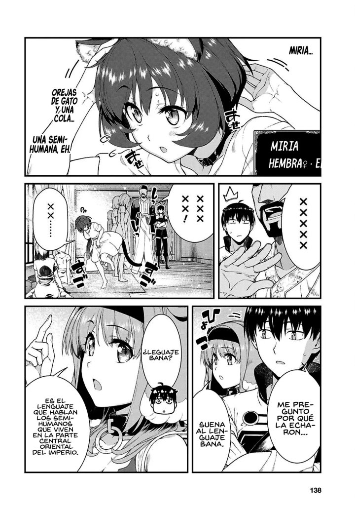 Isekai Meikyuu de Dorei Harem wo Capítulo 28.5 - Página 5