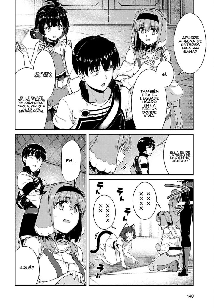 Isekai Meikyuu de Dorei Harem wo Capítulo 28.5 - Página 7
