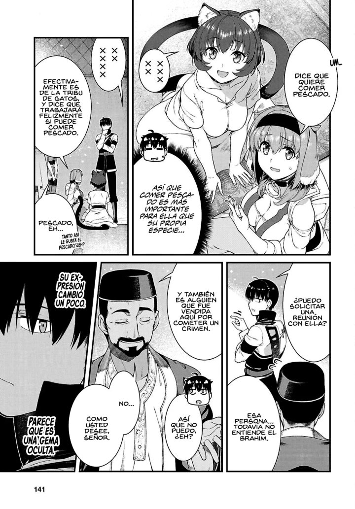 Isekai Meikyuu de Dorei Harem wo Capítulo 28.5 - Página 8