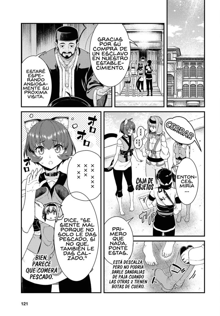 Isekai Meikyuu de Dorei Harem wo Capítulo 28.6 - Página 11