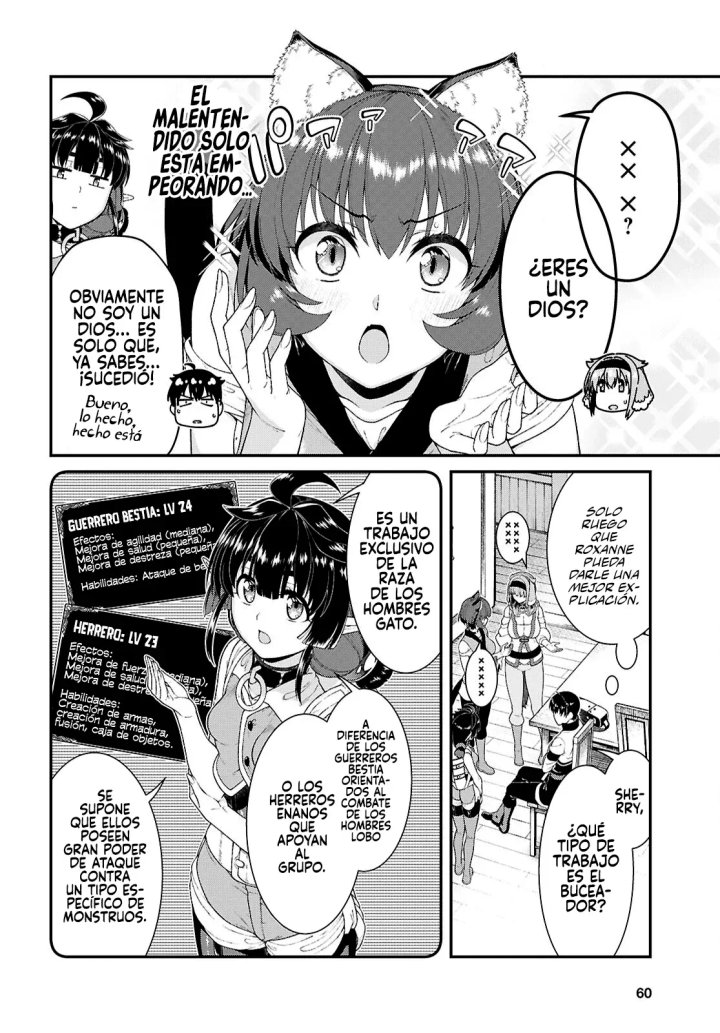 Isekai Meikyuu de Dorei Harem wo Capítulo 28.7 - Página 10
